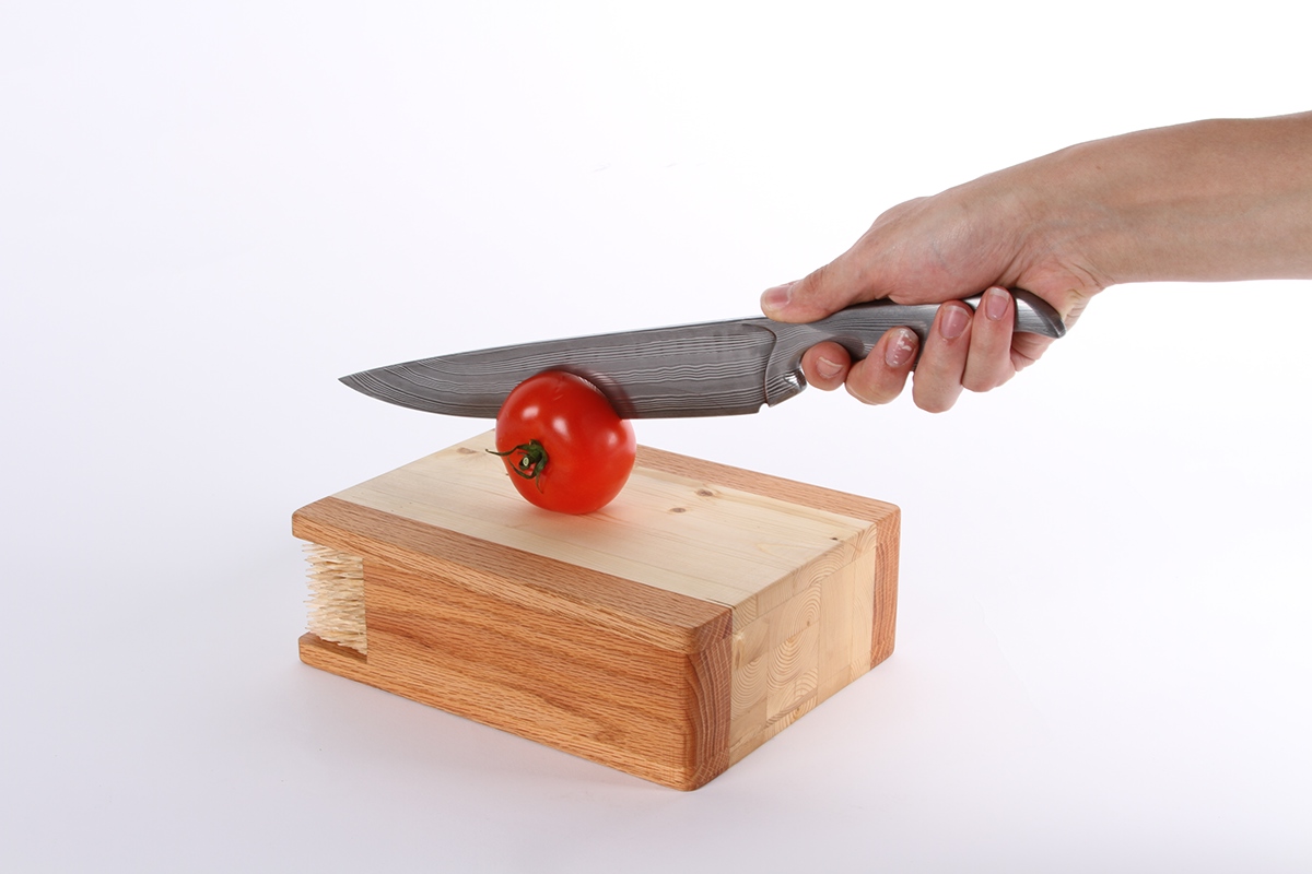 Blade smithing knives design wood metal forge knife Blade sketching craft
