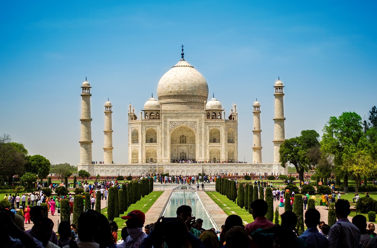 Taj Mahal world wonder