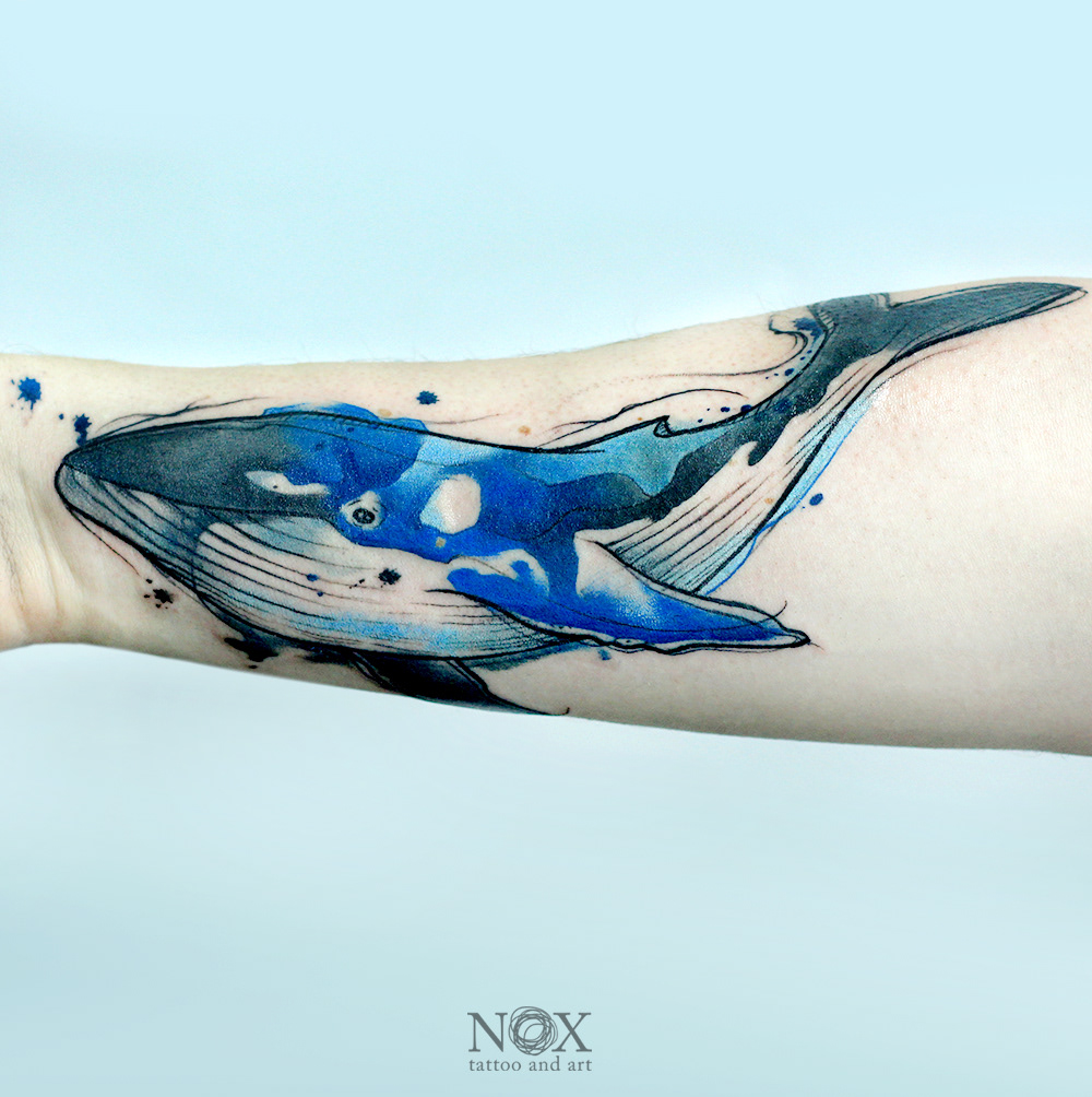 tattoo татуировка тату акварель watercolor absract