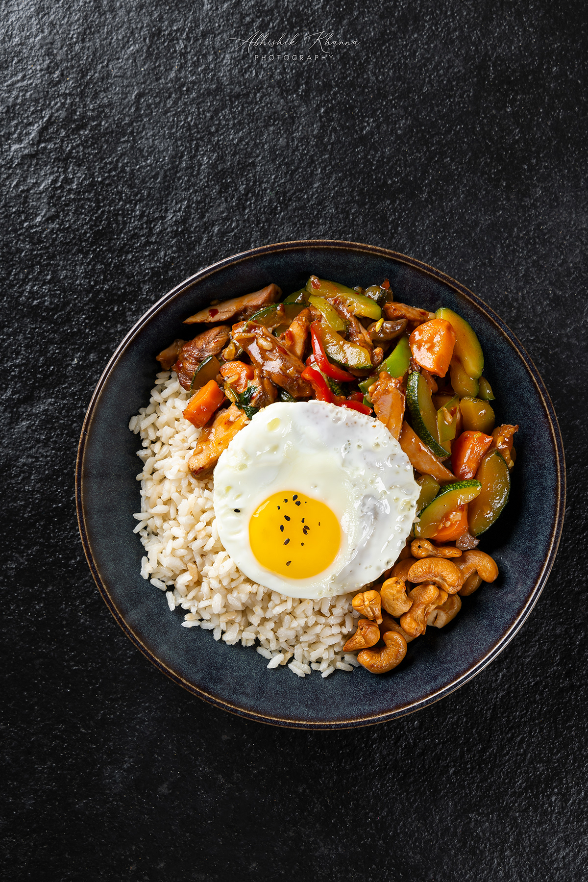 ramen pokebowl Rice bowl chicken fish food styling restaurant egg food photograhy