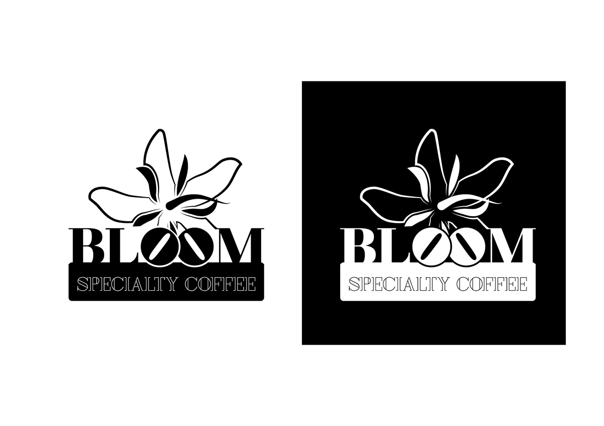 logo Coffee specialty Blends roasting romania bucharest specialist Original bloom flower