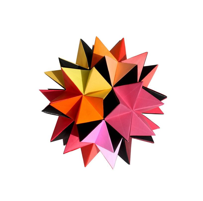 paper origami  design colour yvonne michaelides ycn fedrigoni