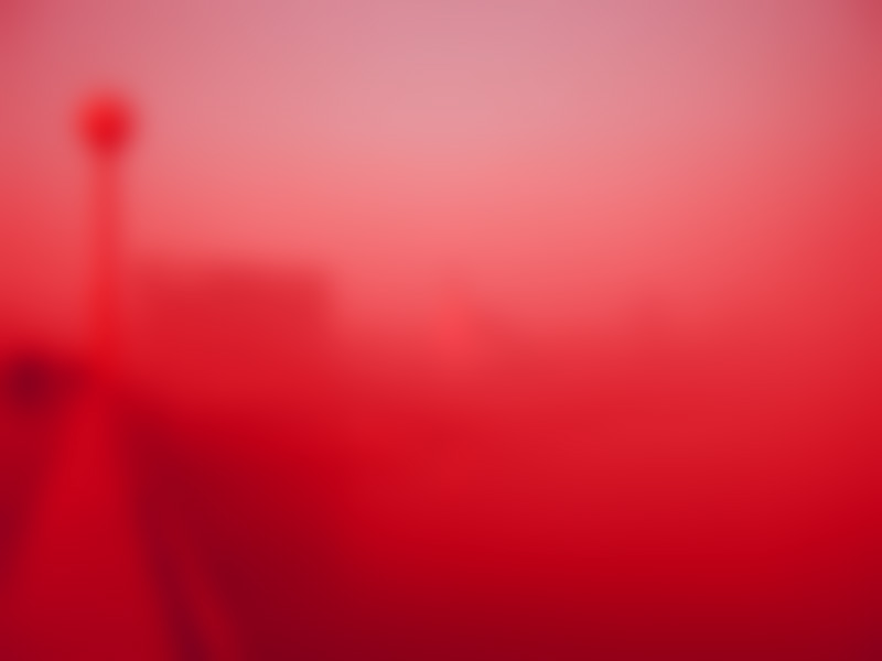 blur color red