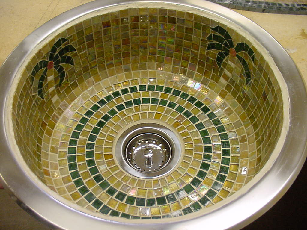 Custom Mosaics Floor Medallion kitchen backsplash pool Mosaics mosaics glass mosaics mosaic sink glass mosaic sinks