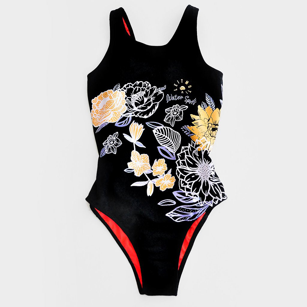 decorative design fashiondesign floral flowerdesign Summer Design swimsuit