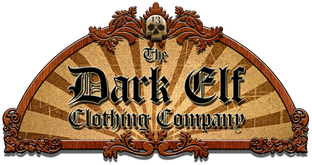 screen printing ava von draven Brian Von Draven Dark Elf Productions dark elf clothing house of bathory