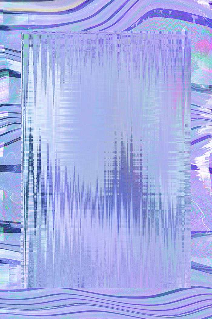 Glitch glitch art Data error distortion analog digital abstract Datamosh