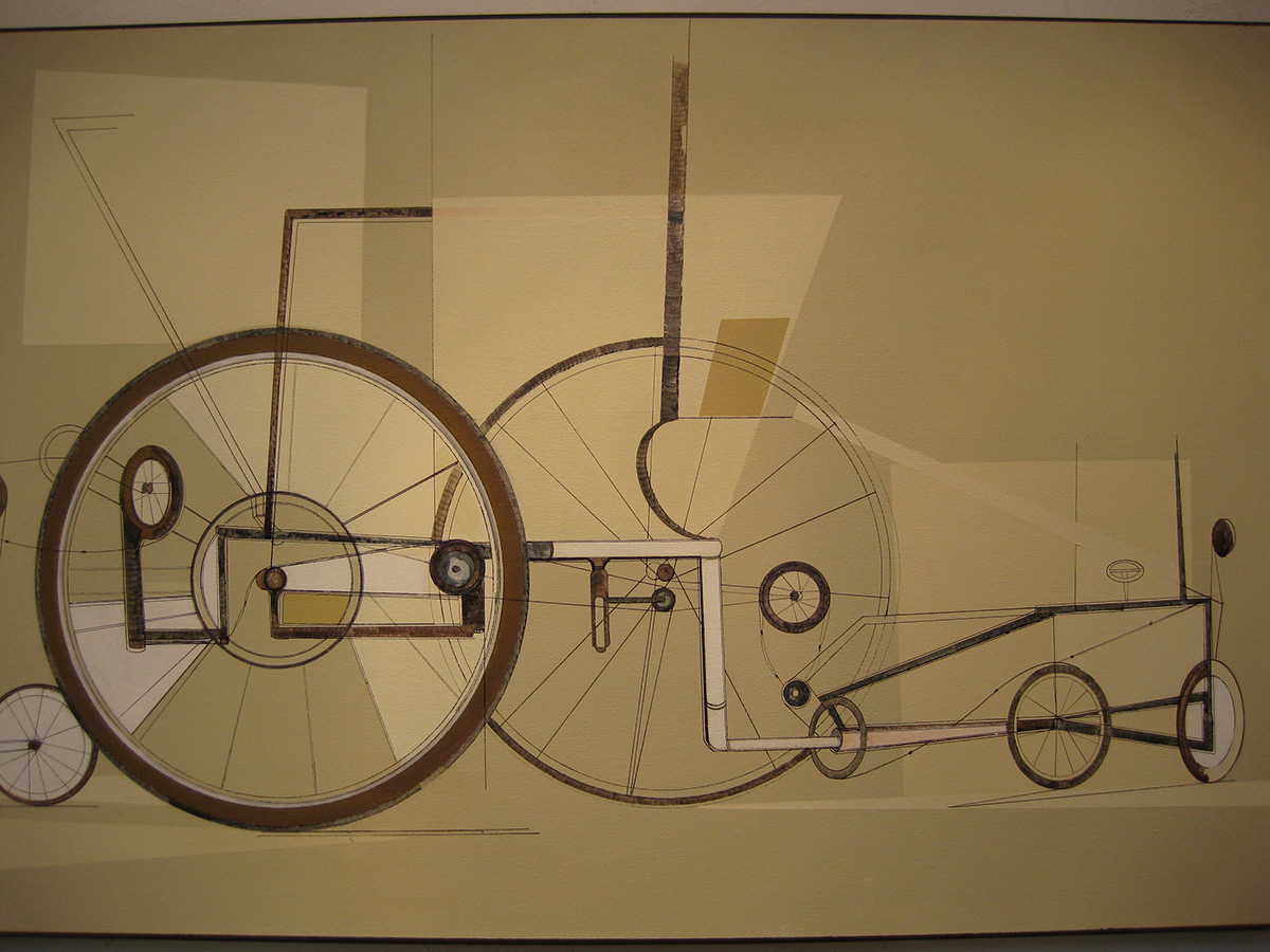 design fine art machine cycles