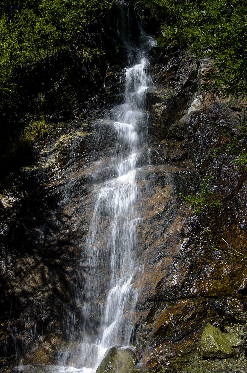 water photos Val d'Aosta Waterfalls mountain streams