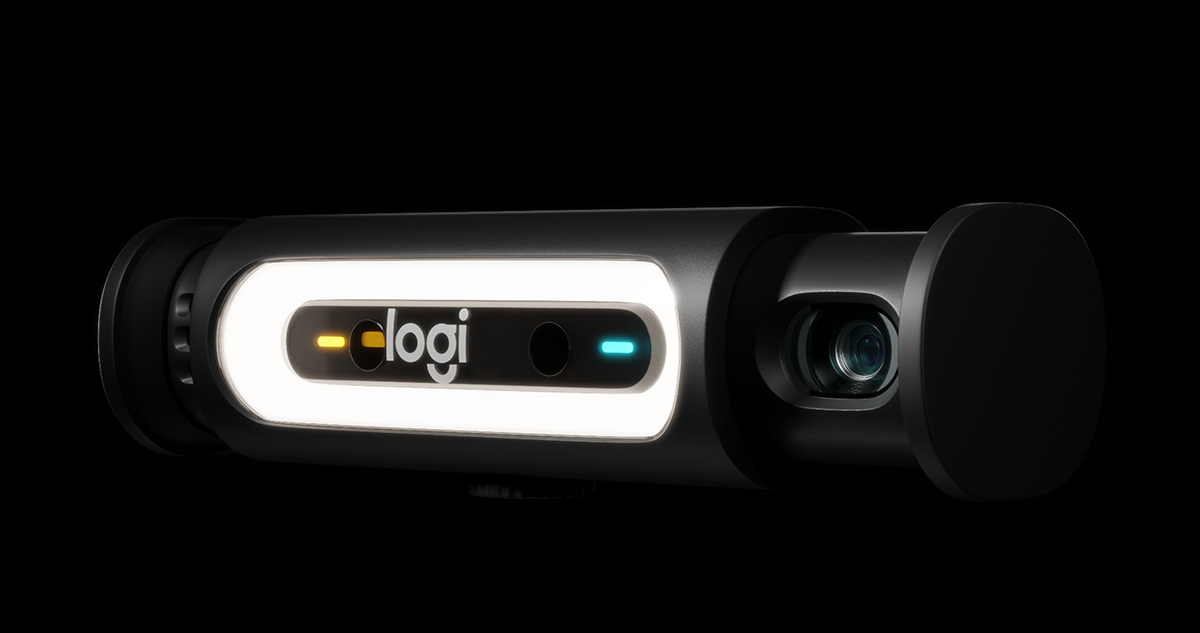 Logi BRIO 700 (Logi GO) on Behance