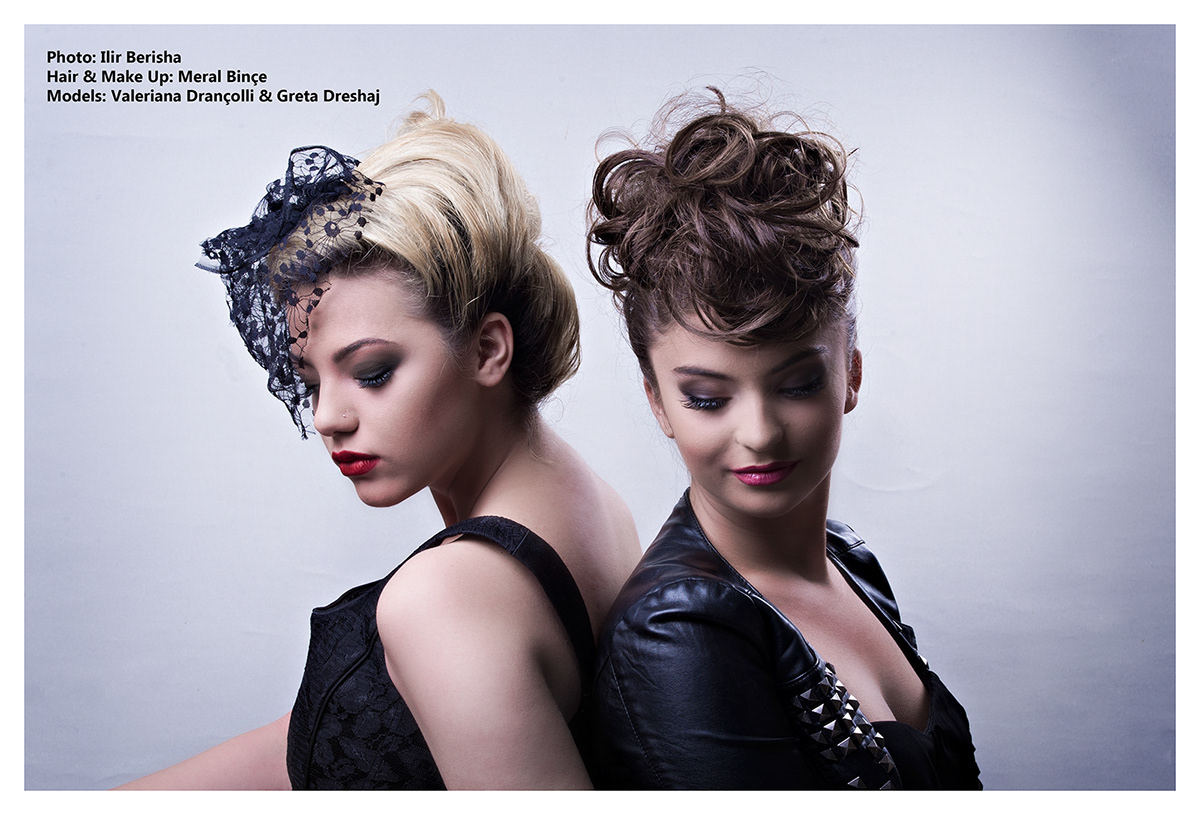 #hair #makeup  #photography #model  #Styling #trendy