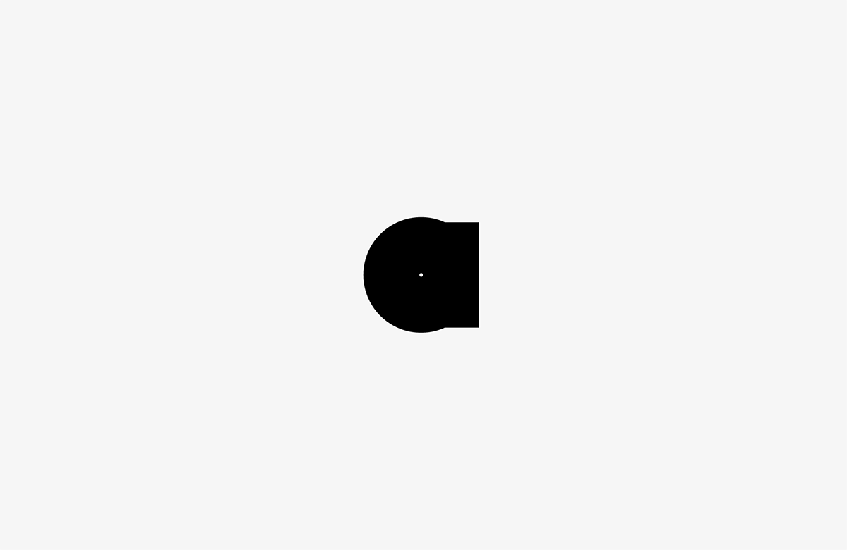 type experiments Typografic lettering letter graphic visual communication black White bw Emil kozole logo foundry