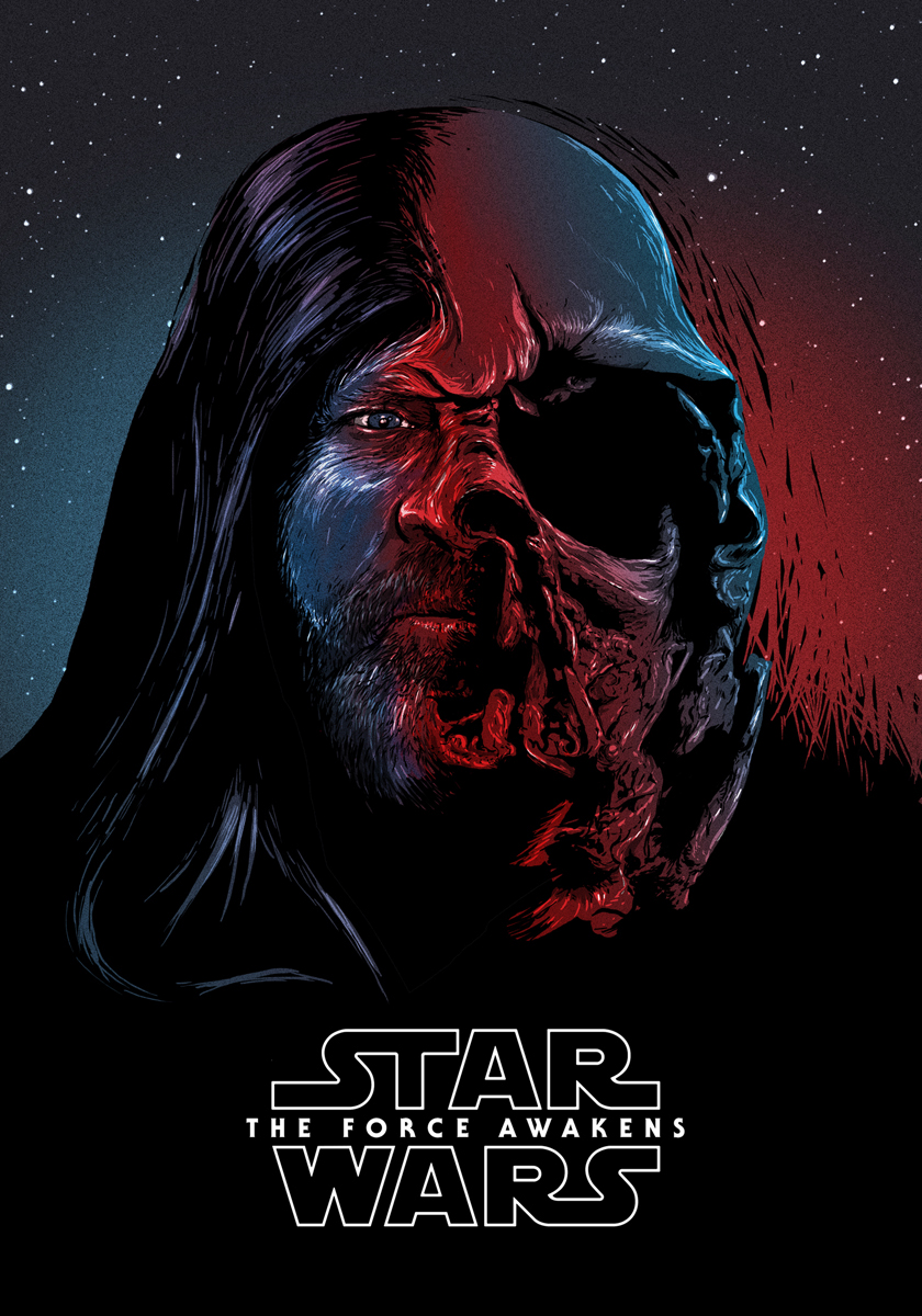 wenselijk behandeling parallel Star Wars - The Force Awakens - Fan Art Poster on Behance