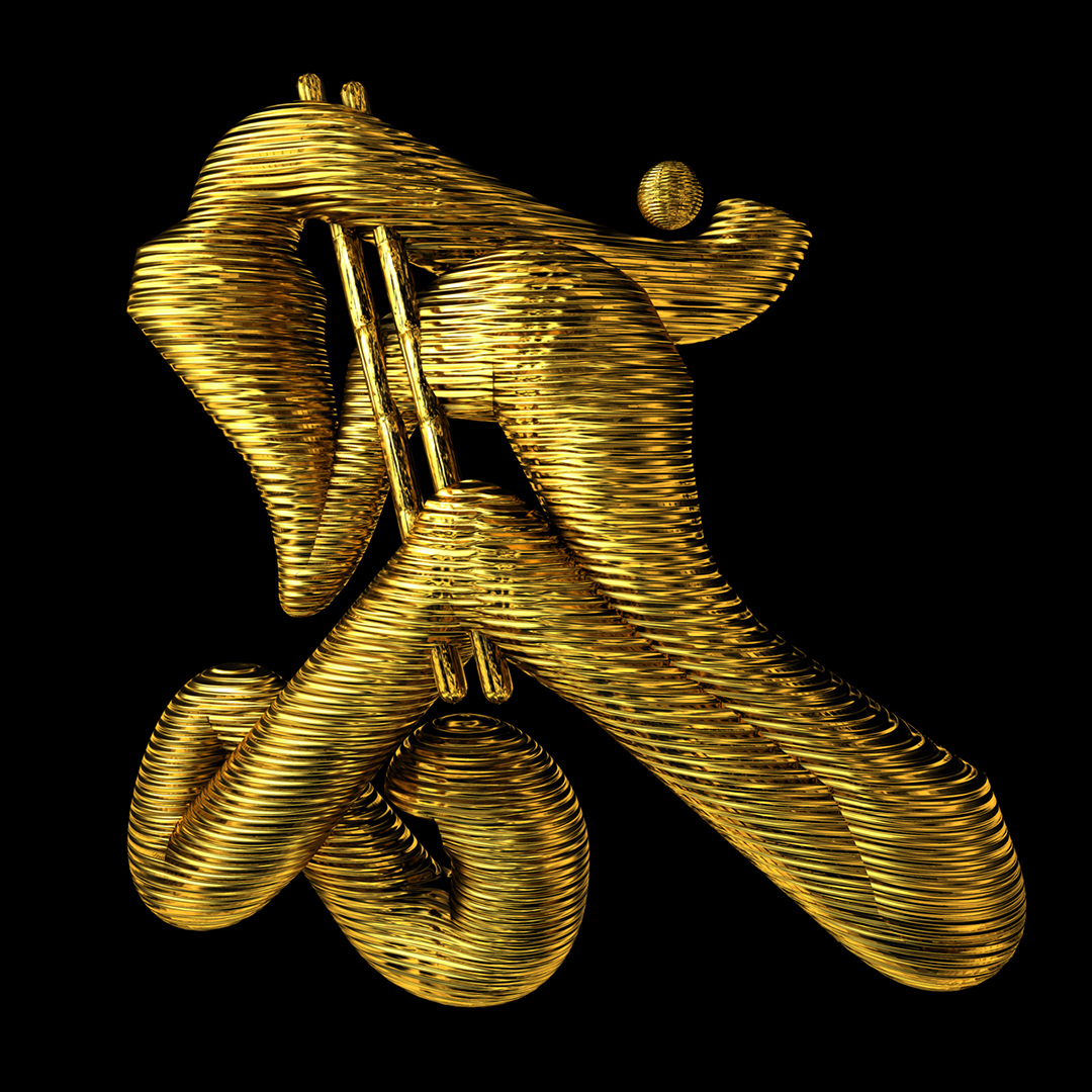 typography   type 36 days lettering letters alphabet gold logo metal golden