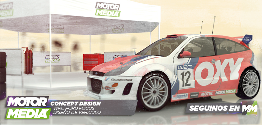 rally World Rally Championship design car decals graphic Render 3D WRC motormedia