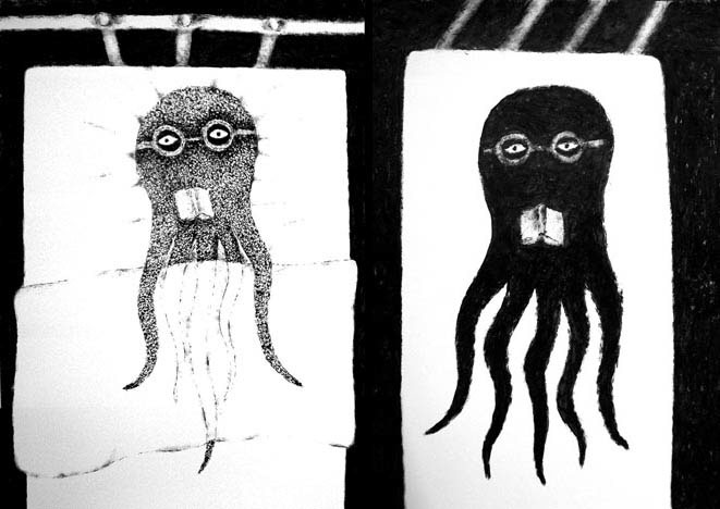 октопусы как они есть all truth about octopuses dmitry geller. artworks. pictures for sale. рисунки дмитрия геллера. работы продаются.