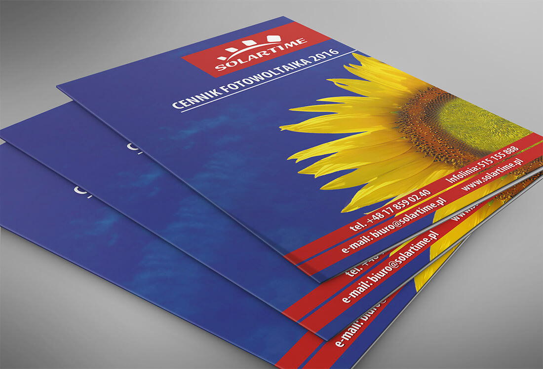 brochure folder design letterhead