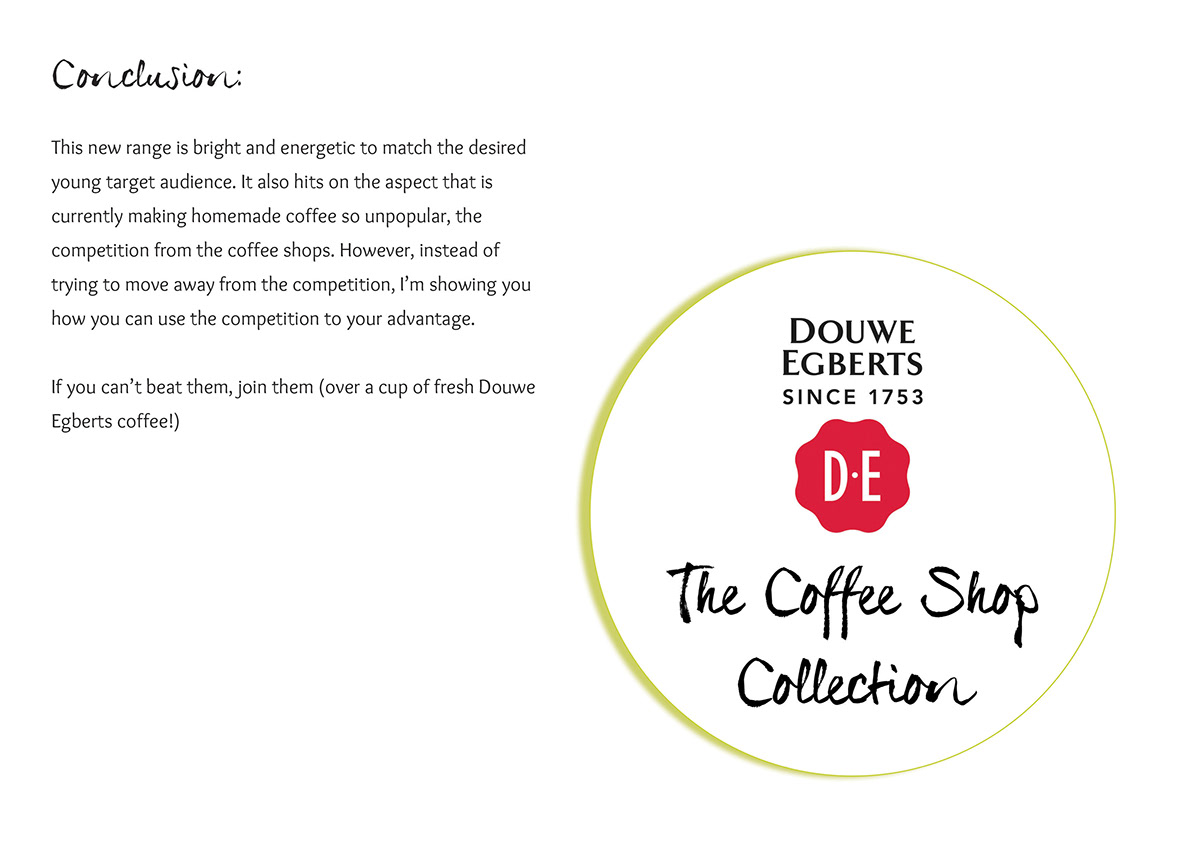 Douwe Egberts ycn Coffee Shop Collection