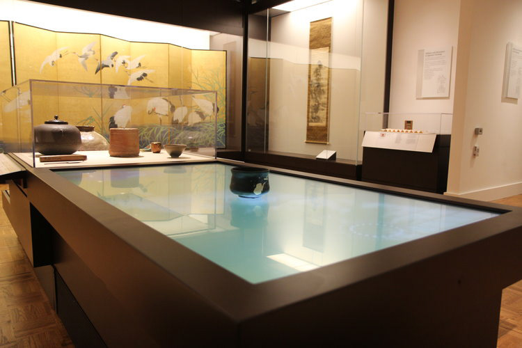 experience design museum interactive dia japanese tea ceremony Chawan blender