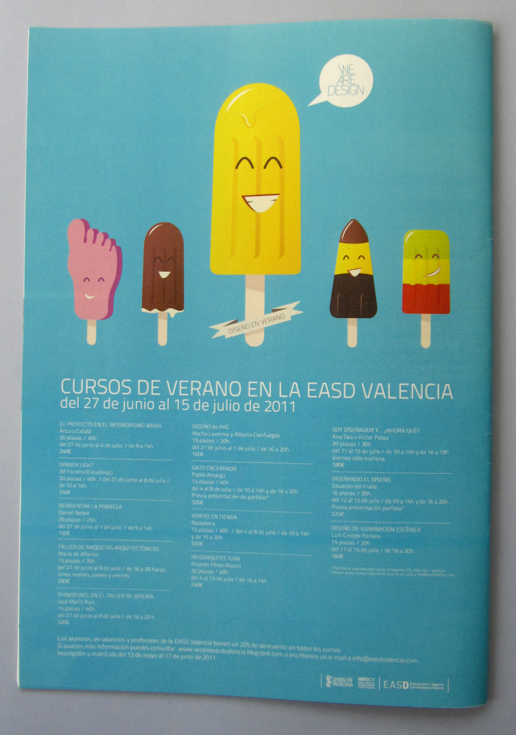 revista easd valencia mone! escuela magazine magazin Publicacion pliegos