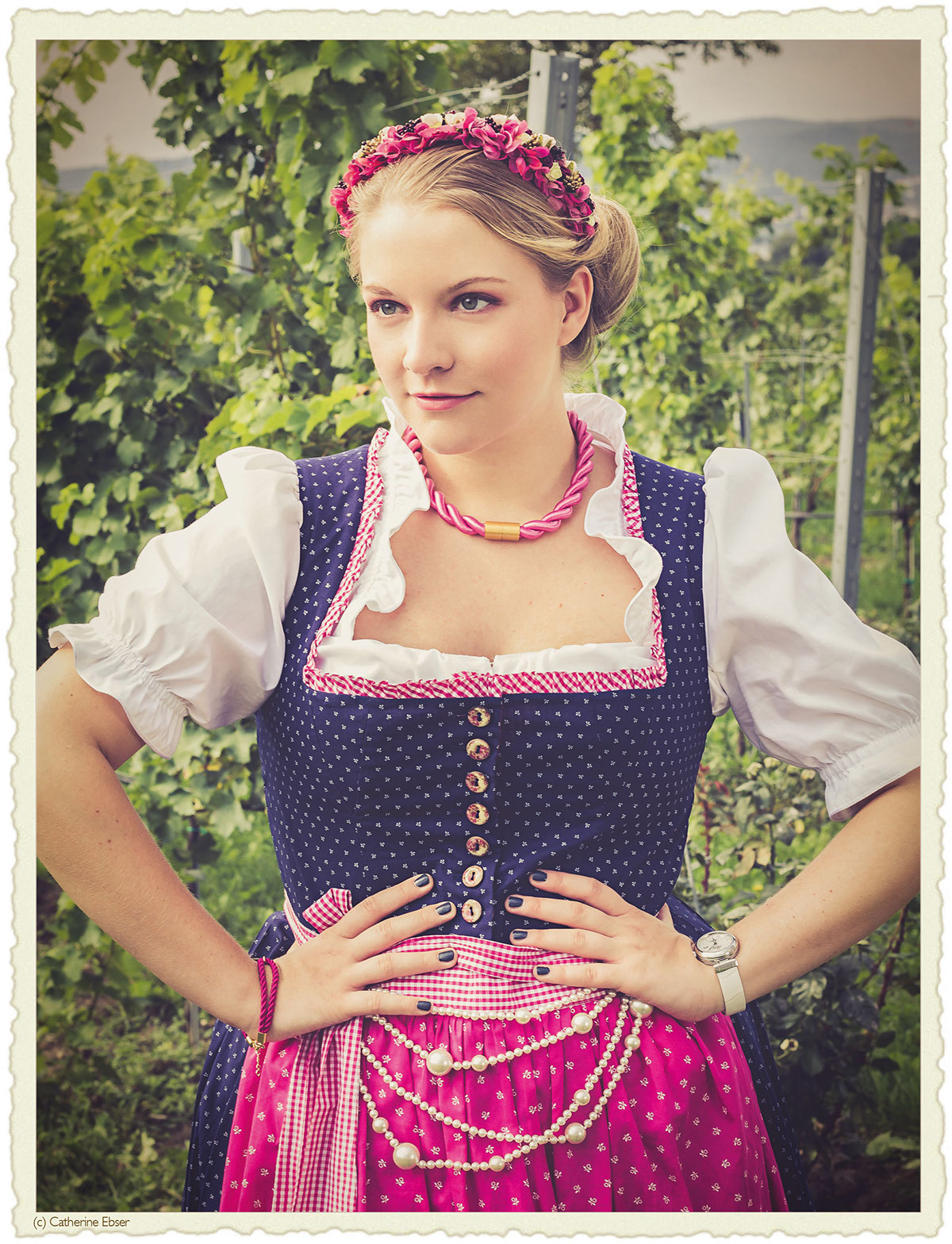 #photography #Fashion #traditional #dirndl #retouch #CreativeDirection