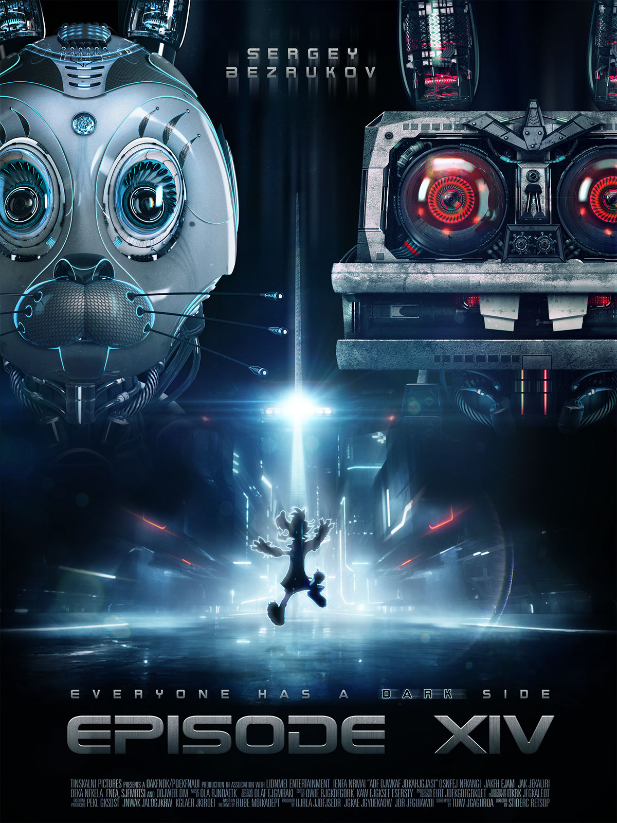 fan-art  3d movie poster