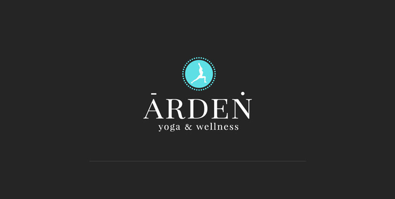 Yoga  wellness  studio Logo Design  branding