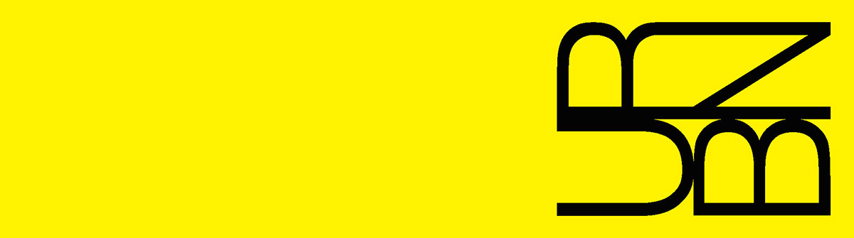 tags block colours Urban Minimalism yellow black blank space