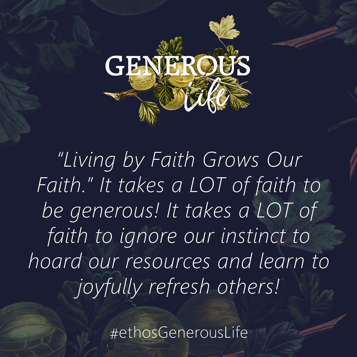 plants Sermon Series generosity sermon series generosity life green church sermon series tulsa ethos tulsa growth