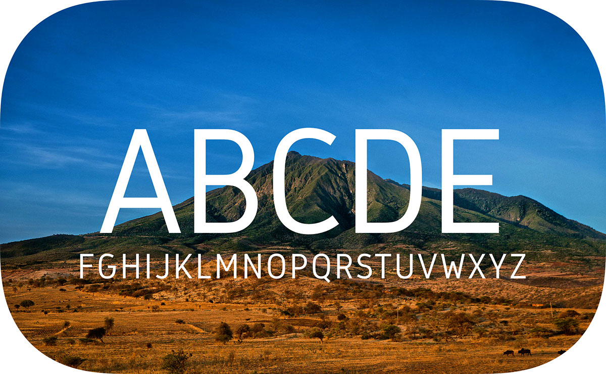 Typeface font free open source