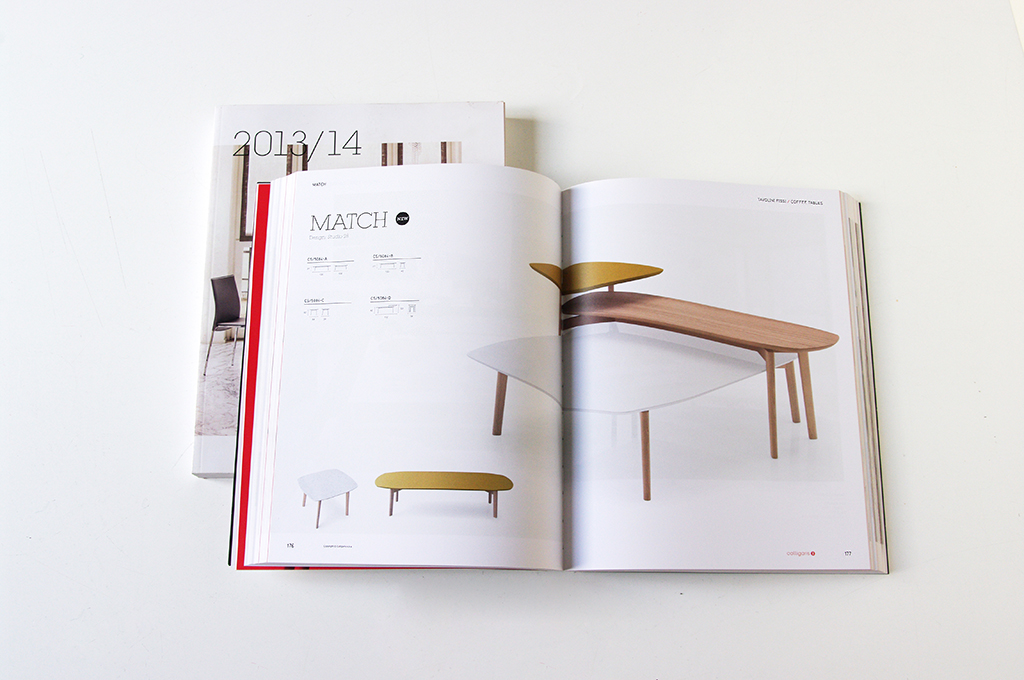 editorial Catalogue furniture design chairs trade