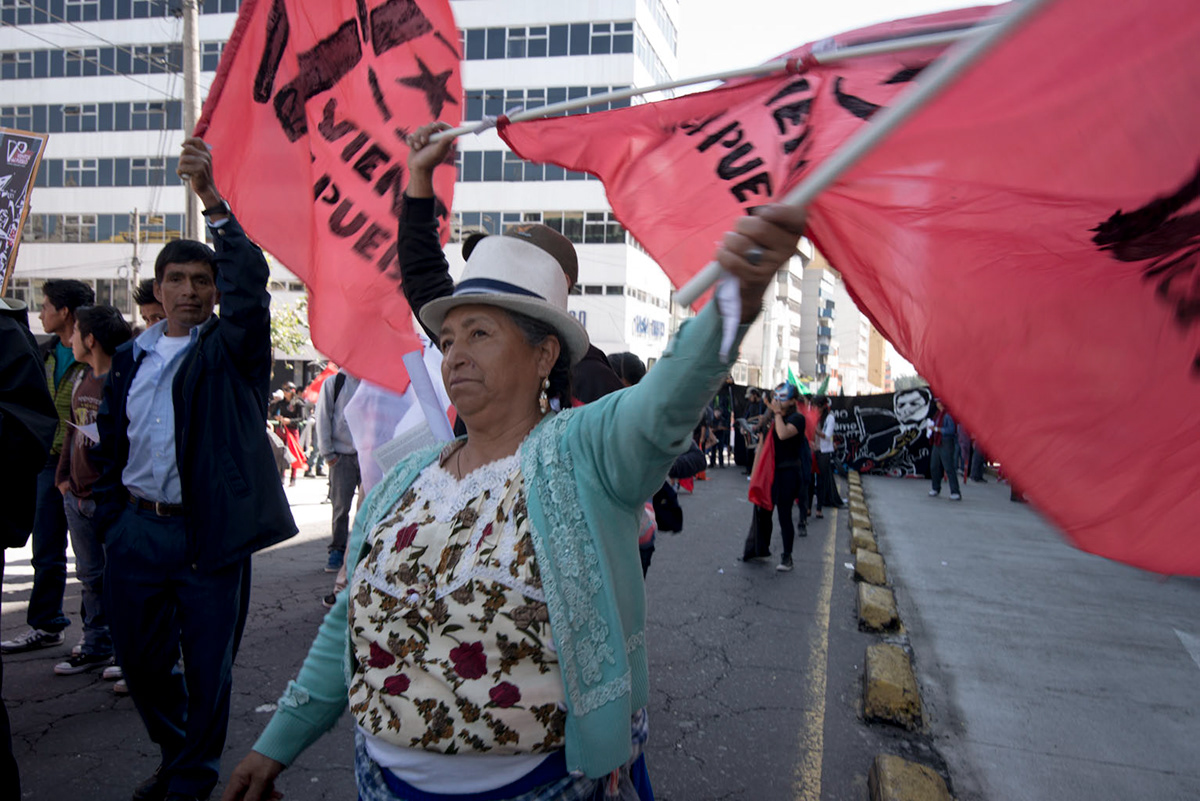primero de mayo  ecuador  luis herrera  marcha militancia  clase obrera movimientos sociales