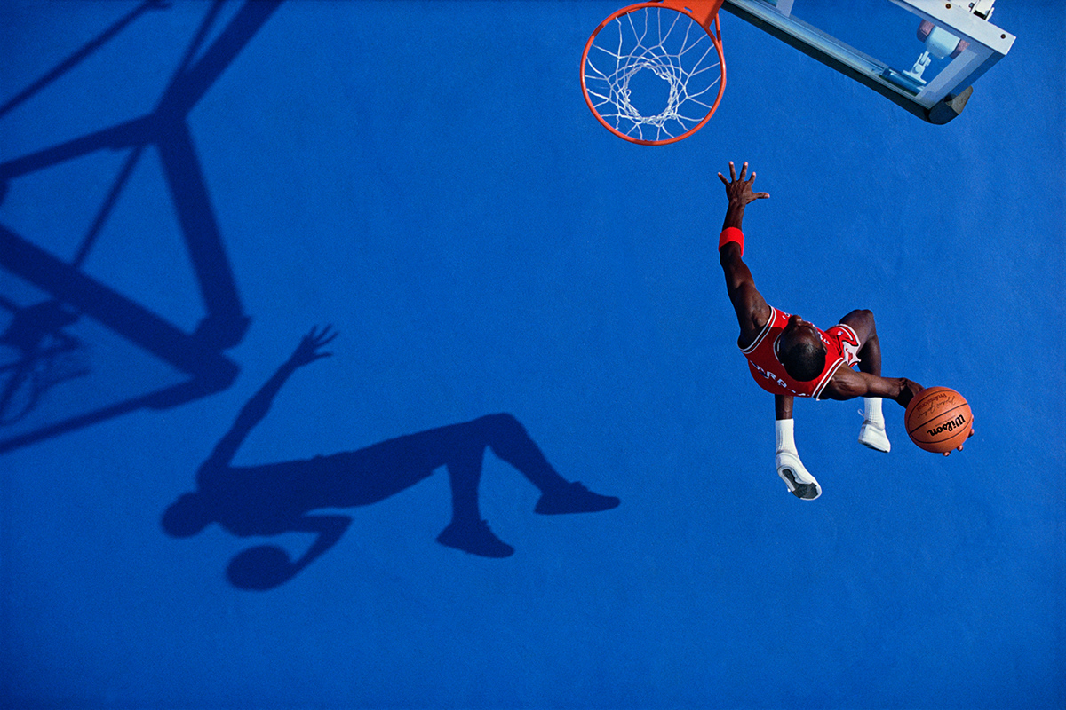 basketball ILLUSTRATION jordan Michael Jordan NBA NBA Art Poster Design pos...