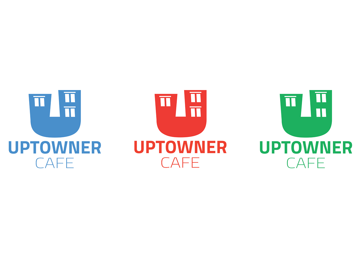 Uptowner Cafe saint paul Grand Avenue Rebrand Logo Design greasy spoon cafe