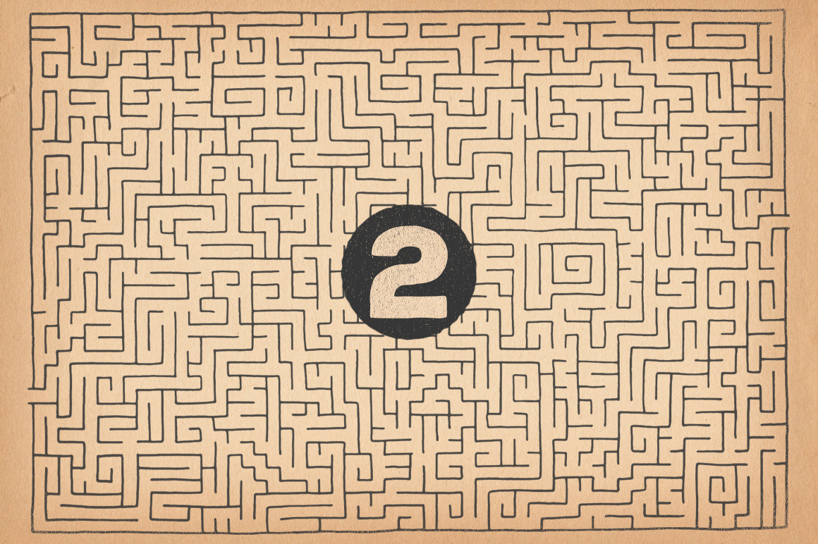 maze hand-drawn handmade labyrinth vectors raster high resolution high quality print texture Web pattern background resizable