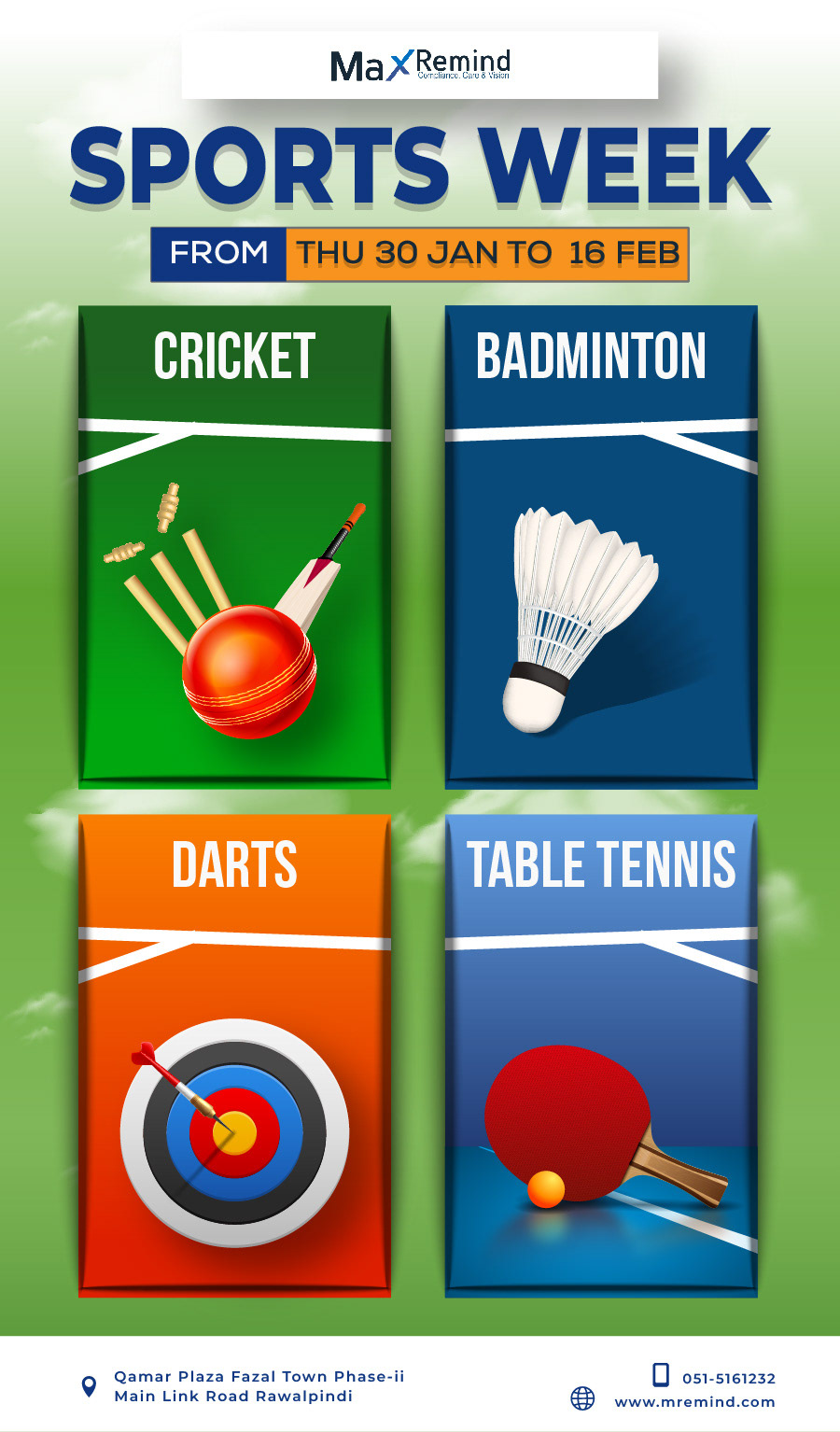 sports sport sports graphics Social media post Graphic Designer Socialmedia Cricket badminton Darts table tennis