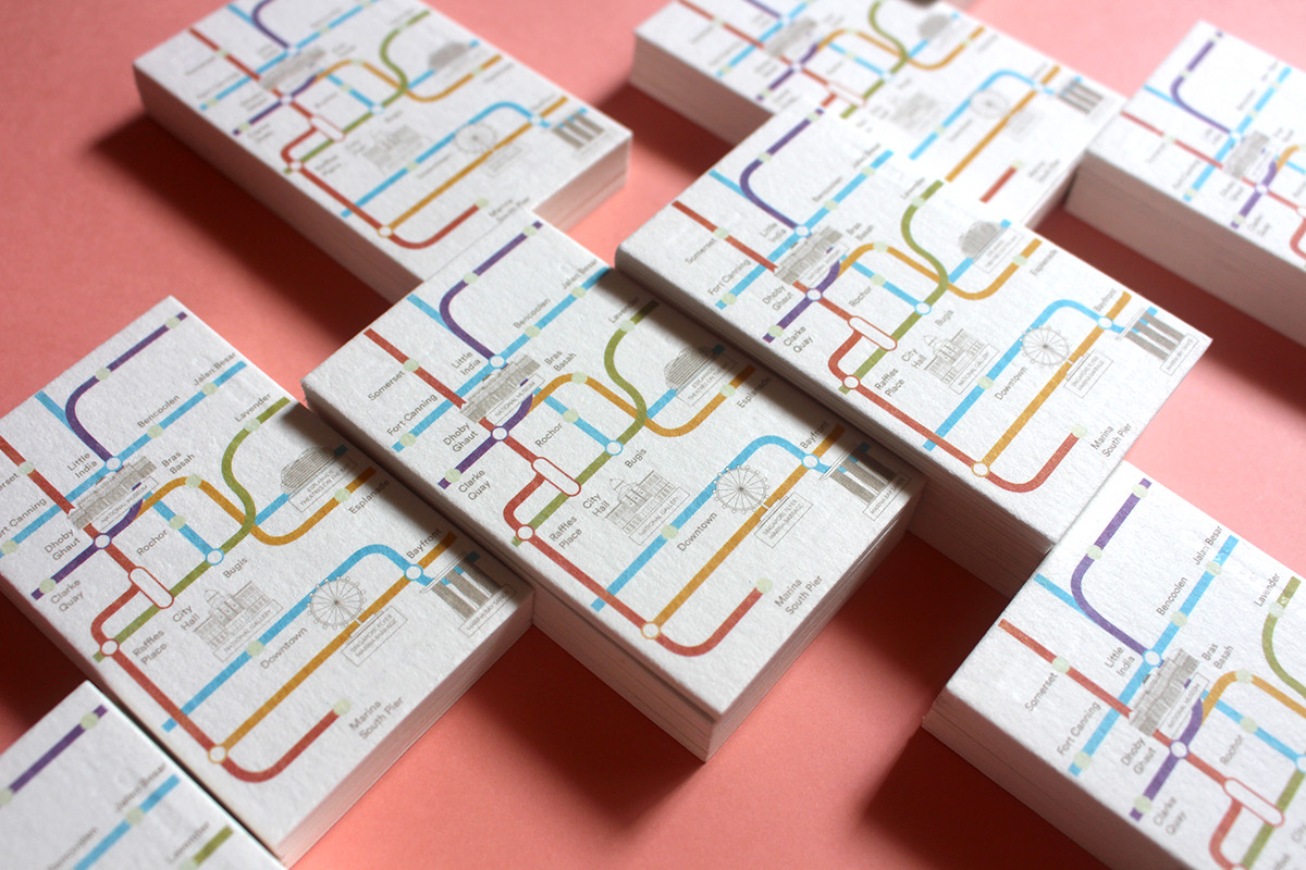 train subway map map design train map subway map redesign singapore Transport brand guide City Guide