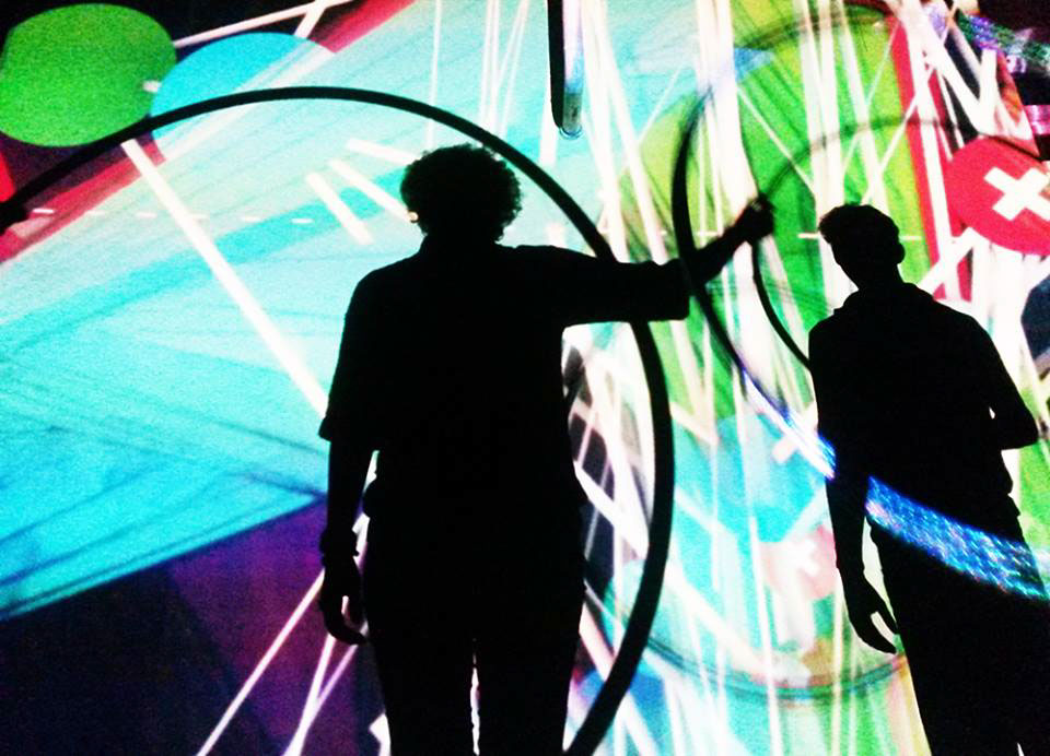 visual projection VJ party resolume hoopnoticvisuals moves visuals colours motion