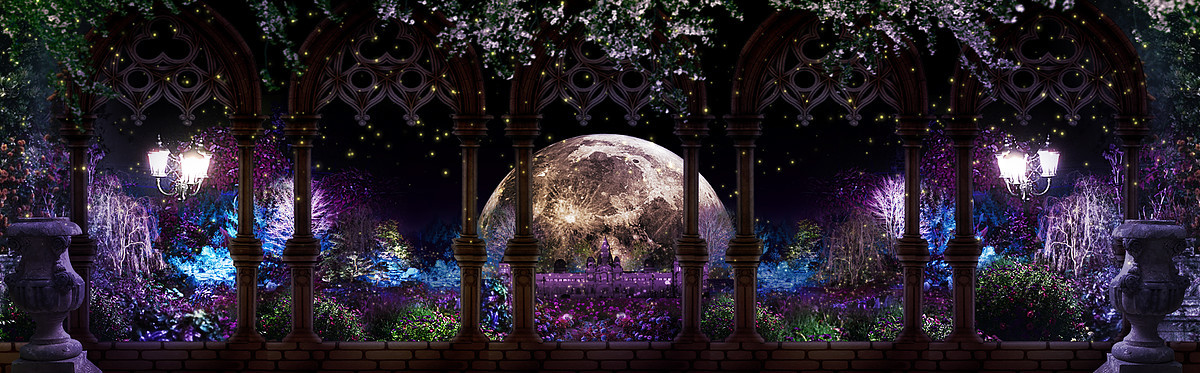 fantasy garden