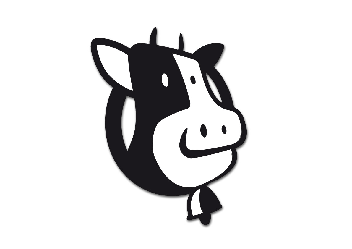 logo barcelona cow Logotype