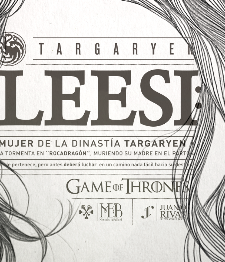 khaleesi Game of Thrones daenerys targaryen debellard juanjo rivas juego de tronos