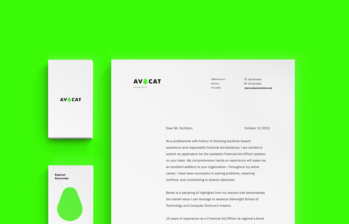 box White green package graphicdesign neon revah avocat avocado Variations bruno curated products online store