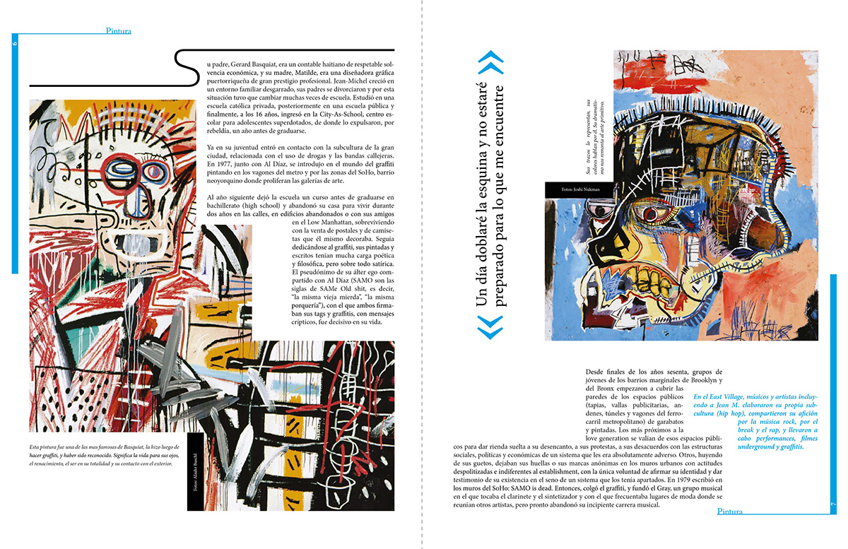 Magazine/Art/Editorial/graphic Design