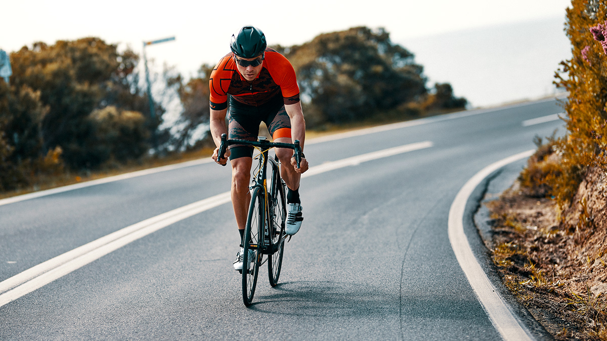 Cycling Triathlon campaign cyclist 2xu Photography  training sports race