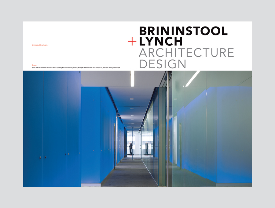 brand identity brininstool lynch architecture design environmental graphics environment Stationery architectural logo Signage marketing materials