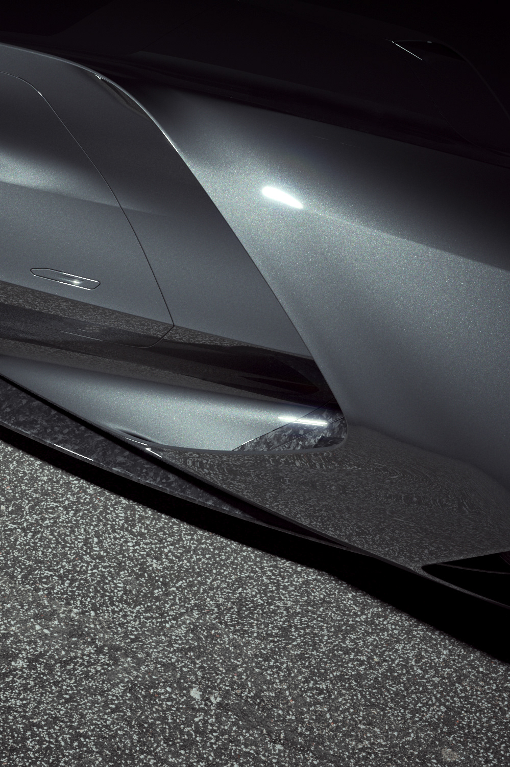 automotive   carpaint CGI concept detail full cgi fullcgi Photography  shoot shooting