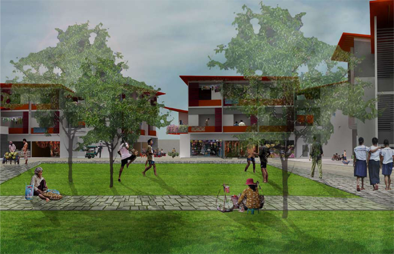 Cambodia housing lowcost urbanplanning