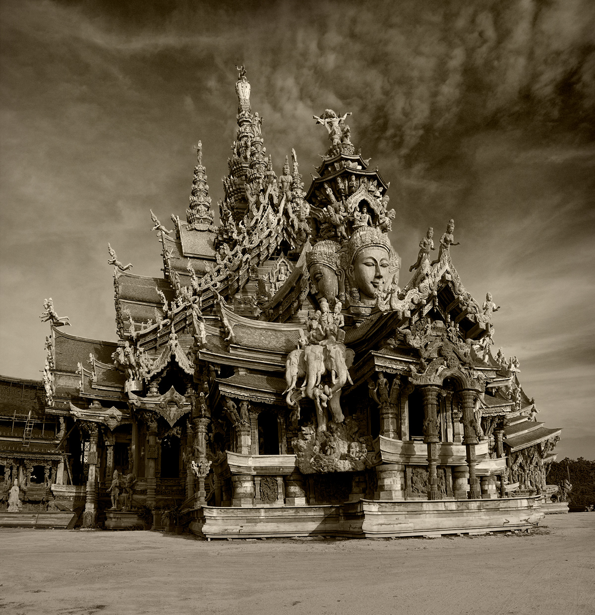 Adobe Portfolio architecture buddhism Photography  temple Thailand travel photography