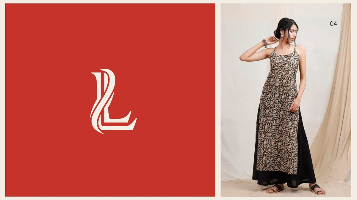 brand identity Brand Design Clothing Logo Design indian woman Logotype visual identity marketing   adobe illustrator
