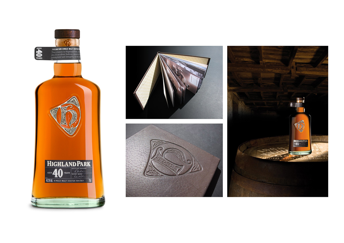 Highland Park  whisky single malt luxury Orkney scottish spirit alcohol  beverage   DRINK
